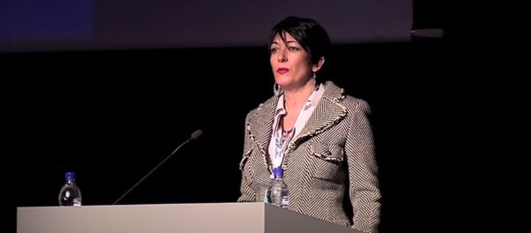 Ghislaine Maxwell speaks at the Arctic Circle Forum in Reykjavik, Iceland October 2013 - Sputnik International