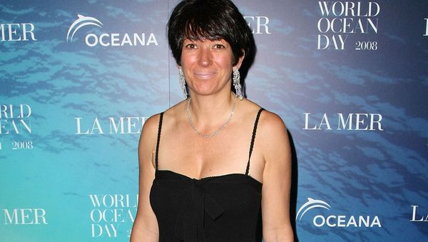 (FILES) In this file photo taken on June 04, 2008, Ghislaine Maxwell, attends the La Mer and Oceana celebration for World Ocean Day 2008 at 620 Loft & Garden in New York City. - Maxwell, the former girlfriend of late financier Jeffrey Epstein, was arrested in the United States on July 2, 2020, by FBI officers investigating his sex crimes, multiple US media outlets reported - Sputnik International