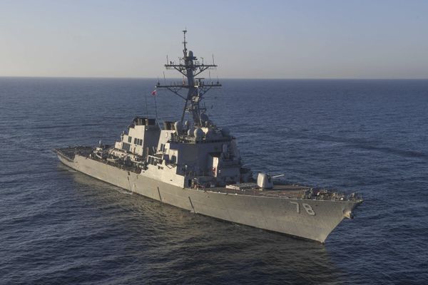 US Navy Threatens to Take 'More Assertive Posture' Against Russian, Chinese Warships US Navy Threatens to Take 'More Assertive Posture' Against Russian, Chinese Warships - Sputnik International