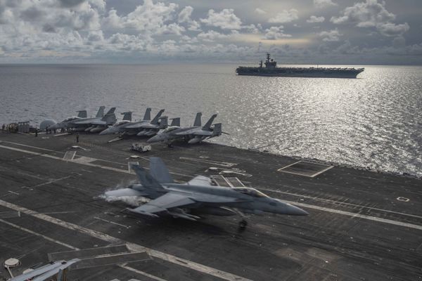 US Navy Secretary Wants New Fleet at Indo-Pacific ‘Crossroads’ in Case of ‘Dust-Up’ With China US Navy Secretary Wants New Fleet at Indo-Pacific ‘Crossroads’ in Case of ‘Dust-Up’ With China - Sputnik International