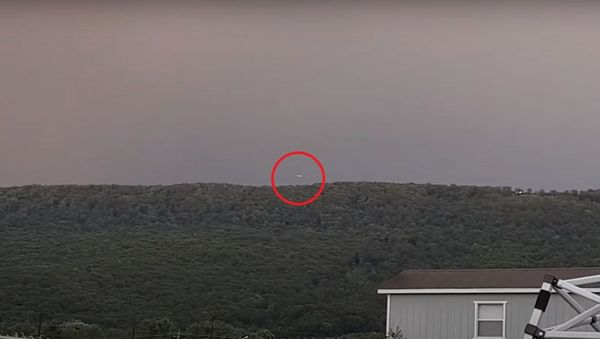 Real ufo Whitwell, TN - Sputnik International