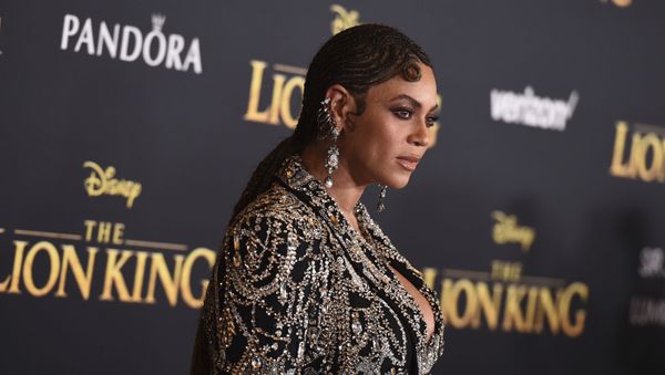 Beyonce arrives at the world premiere of The Lion King on Tuesday, 9 July 2019, at the Dolby Theatre in Los Angeles - Sputnik International