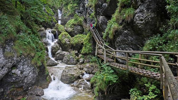 Bärenschützklamm Gorge  - Sputnik International