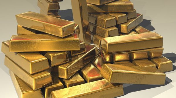 Gold bars - Sputnik International