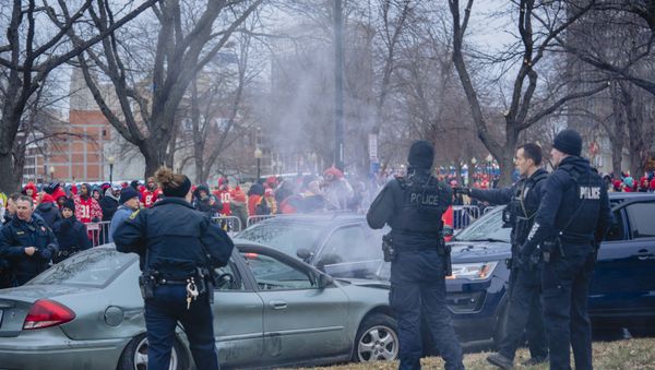 Kansas City Police in Kansas City, Missouri - Sputnik International