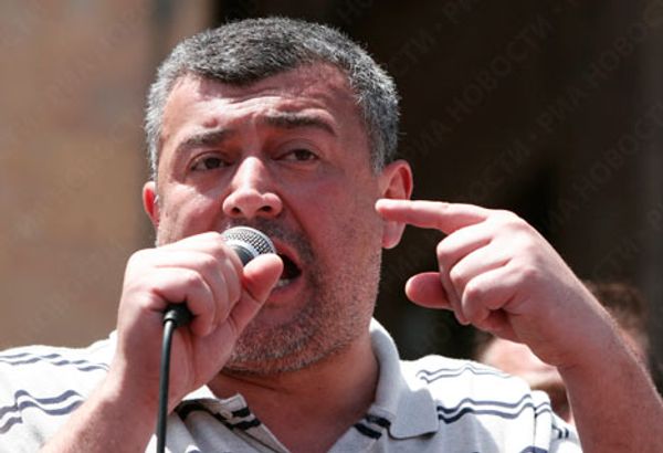 RIA Novosti, David Khisanishvili - Sputnik International