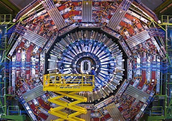 Maximilien Brice © CERN - Sputnik International