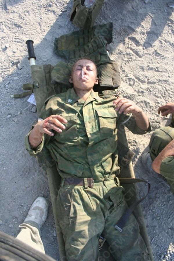 Arkady Babchenko, www.navoine.ru - Sputnik International