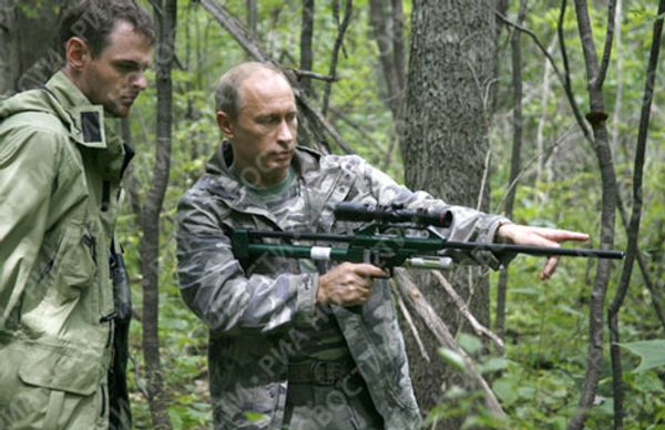 RIA Novosti, Alexey Druzhinin - Sputnik International