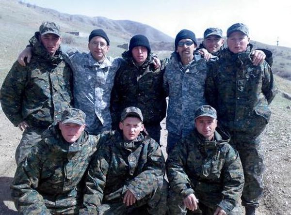 The photos have been provided by the Chief Military Prosecutor’s Office of Russia  - Sputnik International