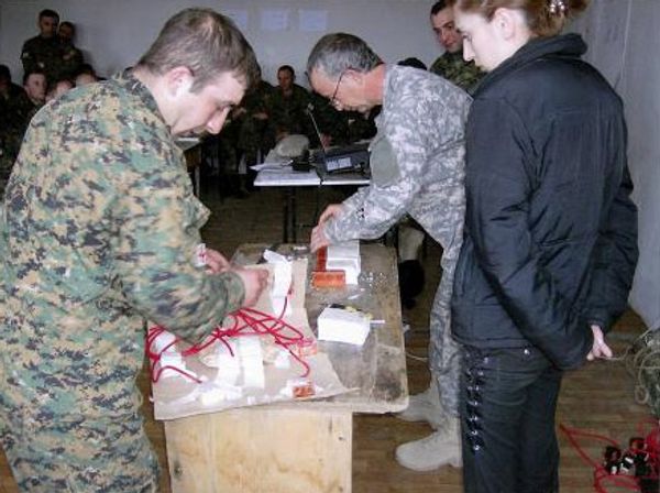 The photos have been provided by the Chief Military Prosecutor’s Office of Russia  - Sputnik International
