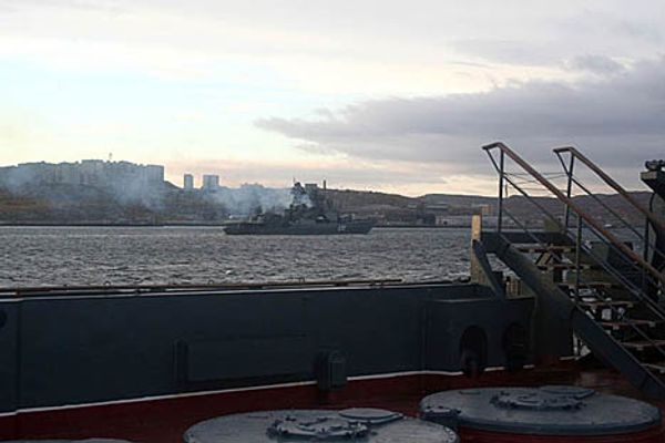 Russian Navy Press Service, Alexander Smirnov - Sputnik International