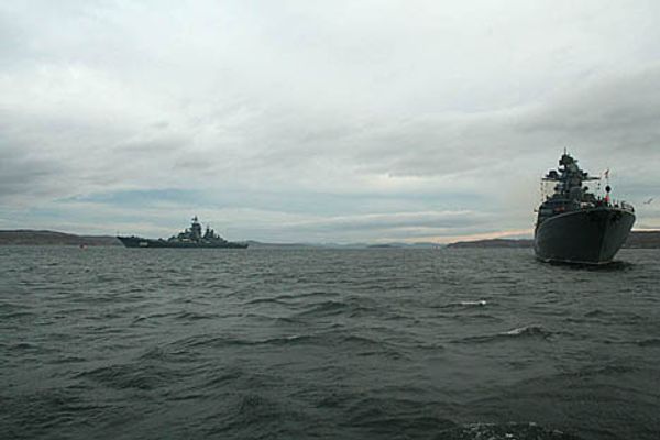 Russian Navy Press Service, Alexander Smirnov - Sputnik International