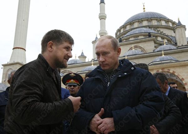 RIA Novosti, Alexey Nikolsky - Sputnik International