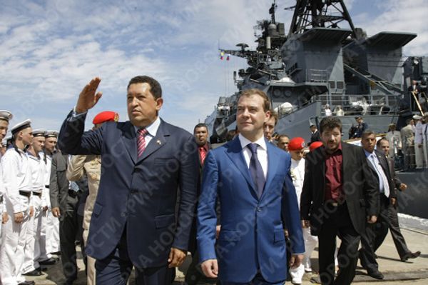 RIA Novosti, POOL - Sputnik International