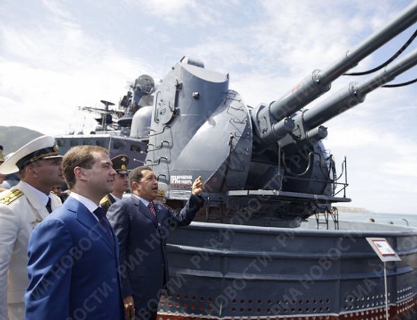 RIA Novosti, POOL - Sputnik International