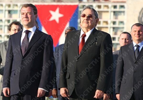 RIA Novosti, POOL - Sputnik International