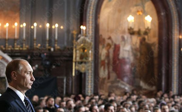 RIA Novosti, Alexey Druzhinin - Sputnik International