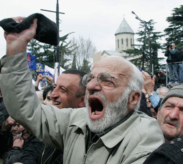 RIA Novosti, David Khizanishvili - Sputnik International