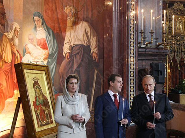 RIA Novosti, Mikhail Klimentyev - Sputnik International