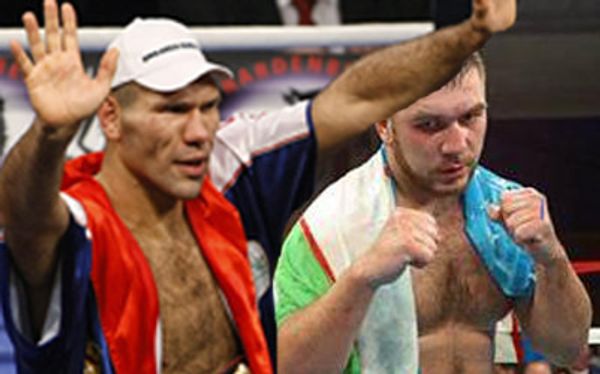 Valuev, Chagaev rematch called off over health reasons  - Sputnik International