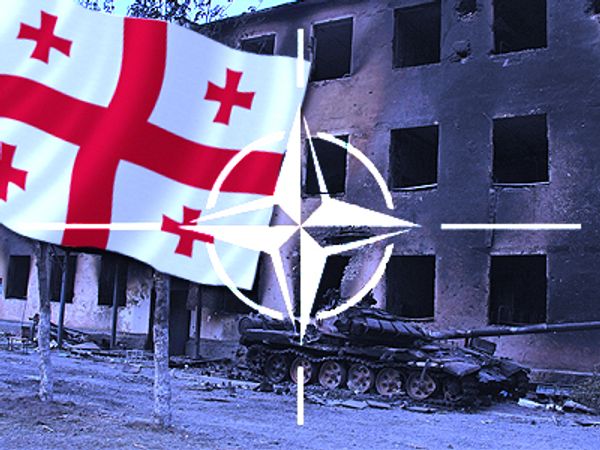 Moldova withdraws from NATO-led drills in Georgia - Sputnik International