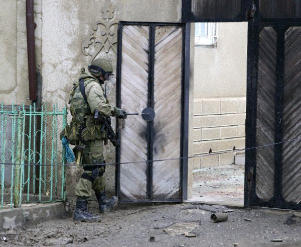  Police free abducted son of Dagestani town mayor  - Sputnik International