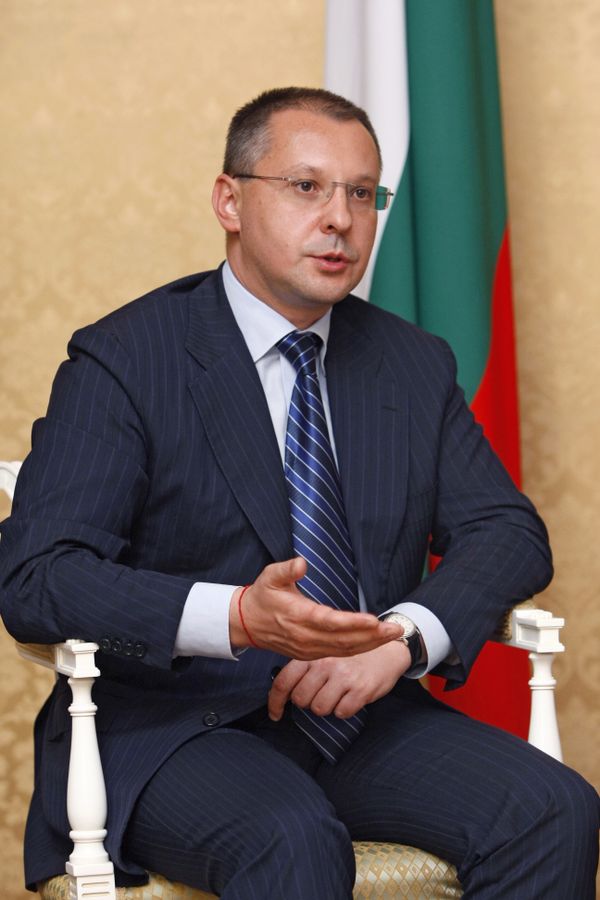 Sergey Stanishev - Sputnik International