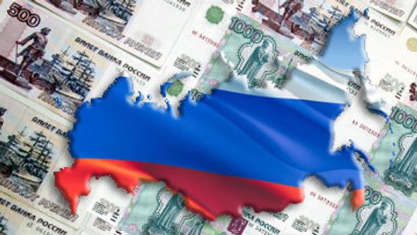  Russia's GDP down 8.1% year-on-year in October  - Sputnik International