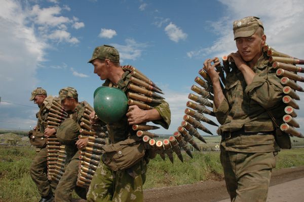 Soldier shoots four dead during drills in Azerbaijan  - Sputnik International