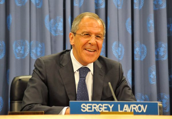 Lavrov will also meet with Egyptian President Hosni Mubarak and with League of Arab States Secretary General Amr Moussa - Sputnik International