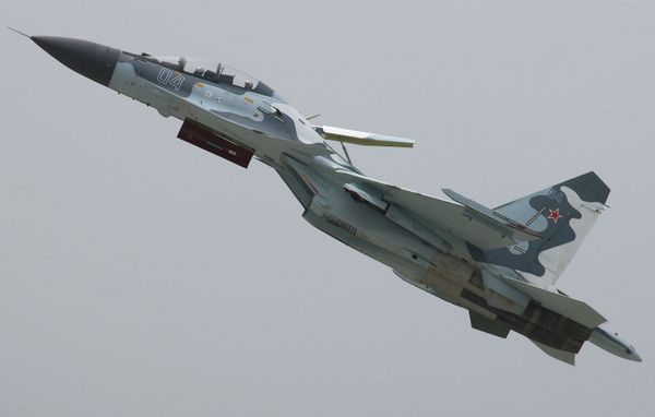 Preliminary flights before 8th MAKS aerospace show - Sputnik International