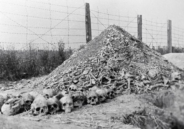 Концлагерь. Майданек. Архив - Sputnik International