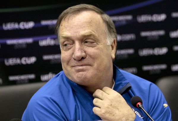 Dick Advocaat - Sputnik International