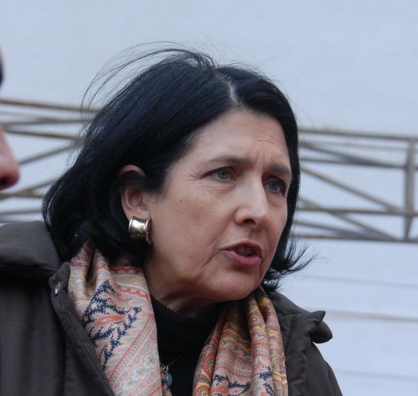 Salome Zurabishvili - Sputnik International