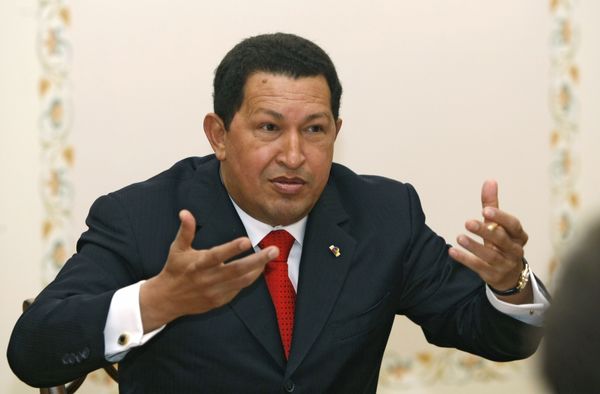 Hugo Chavez - Sputnik International