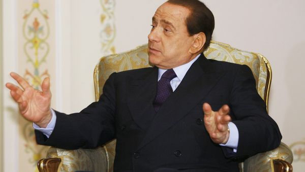 Italian Prime Minister Silvio Berlusconi  - Sputnik International