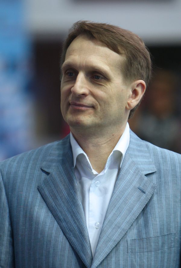 Presidential chief of staff Sergei Naryshkin, who is also commission chairman, told a meeting that there were increasing instances of biased and even cynical treatment of our country's history, as well as of European and world history. - Sputnik International