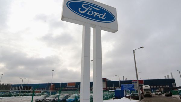 Ford plant near St. Petersburg to resume production Monday - Sputnik International