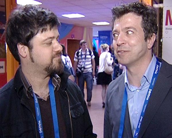 Russian police, metro and Olimpiysky Stadium as seen by Eurovision guests - Sputnik International