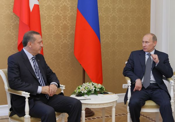 Russia ready to take part in building four Turkish NPP units - Putin - Sputnik International