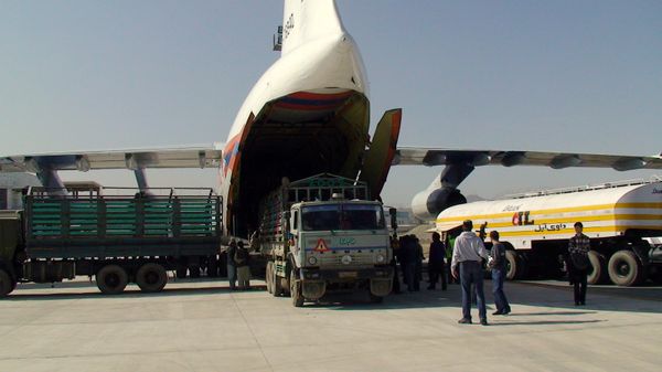  Russia to send 15 tons of humanitarian aid to Abkhazia  - Sputnik International