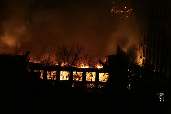 Six die in house fire in Siberia  - Sputnik International