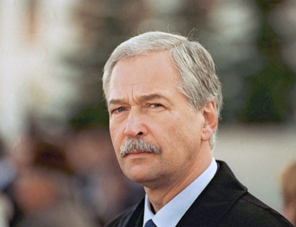 Boris Gryzlov Boris Gryzlov - Sputnik International