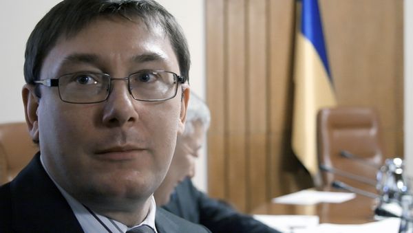 Yuryi Lutsenko - Sputnik International
