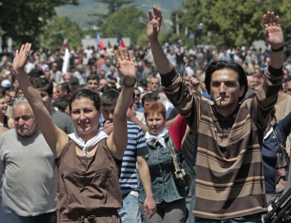 Massive anti-abortion rally in Spain - Sputnik International