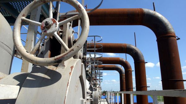 Gas pipeline - Sputnik International