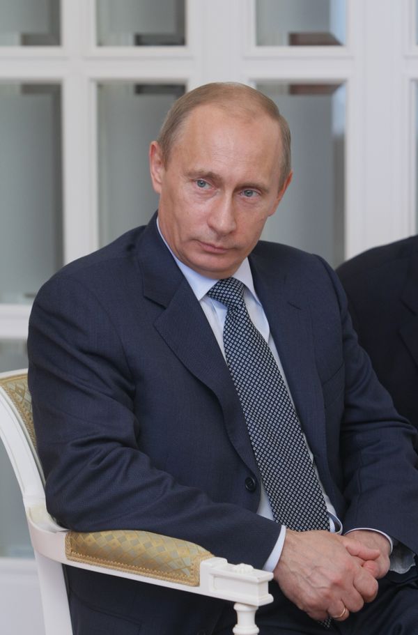 Vladimir Putin - Sputnik International