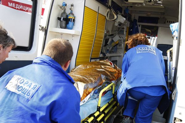  Seven killed, 17 injured in crash on way to Ukrainian monastery  - Sputnik International