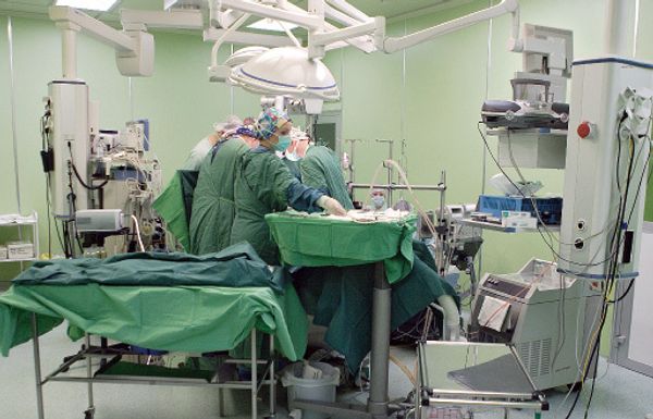  Kislovodsk mayor candidate stable after attack - doctors  - Sputnik International